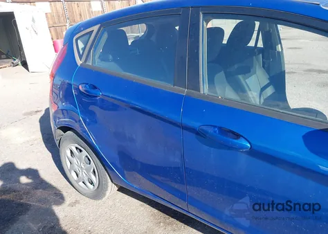 2011 Ford Fiesta Se from USA, damaged, VIN 3FADP4EJ4BM154254